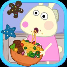 兔宝宝逛中华美食城app