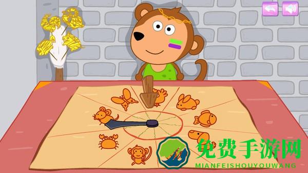 兔宝宝逛中华美食城最新版下载