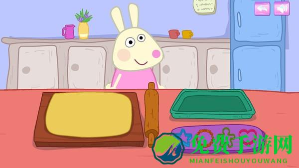 兔宝宝逛中华美食城app