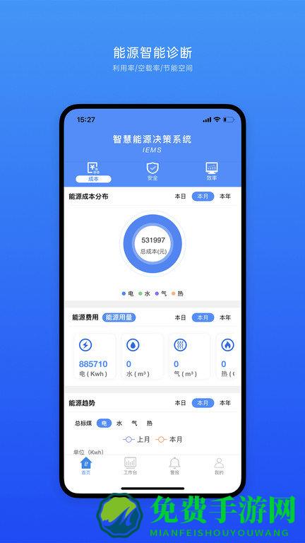 企业智慧能源管理平台app