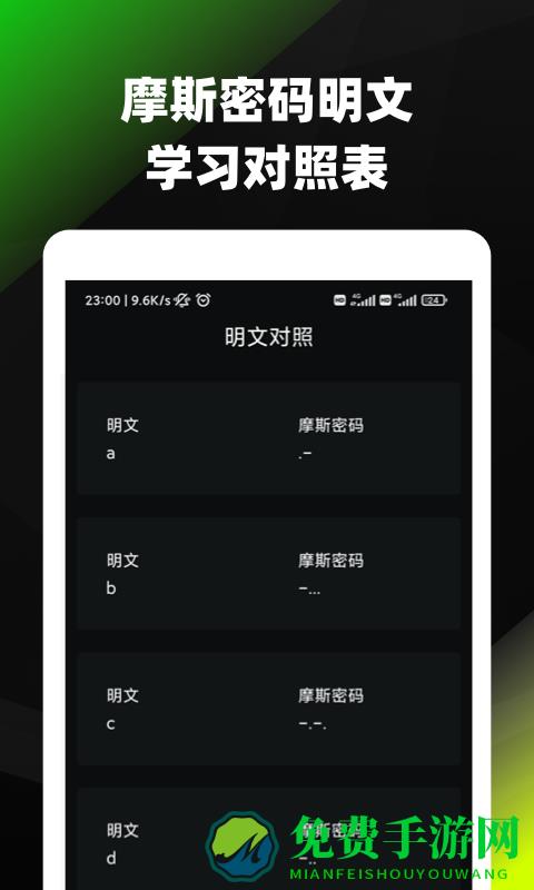 摩斯密码电码翻译中文版