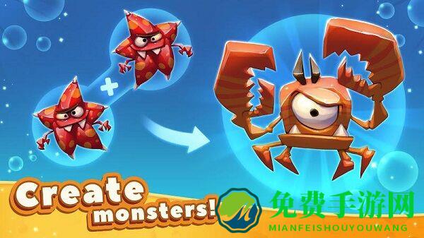 进化点击怪物世界手机版