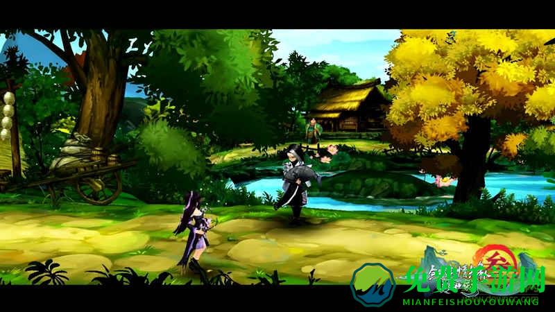 百度版剑网3指尖江湖手游