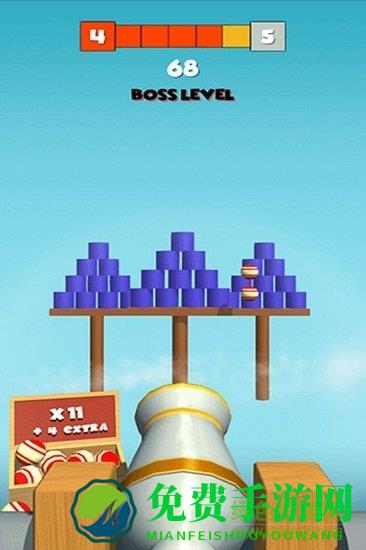 火球射击knockballs