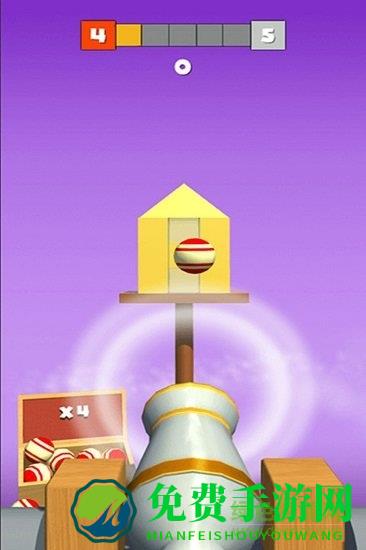 火球射击knockballs