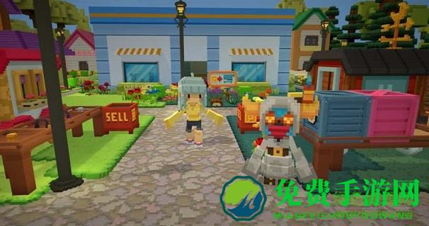 五歌方块物语手游