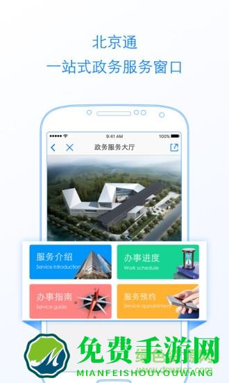 北京通app电子居住证