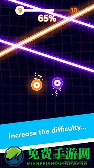 球球与激光游戏