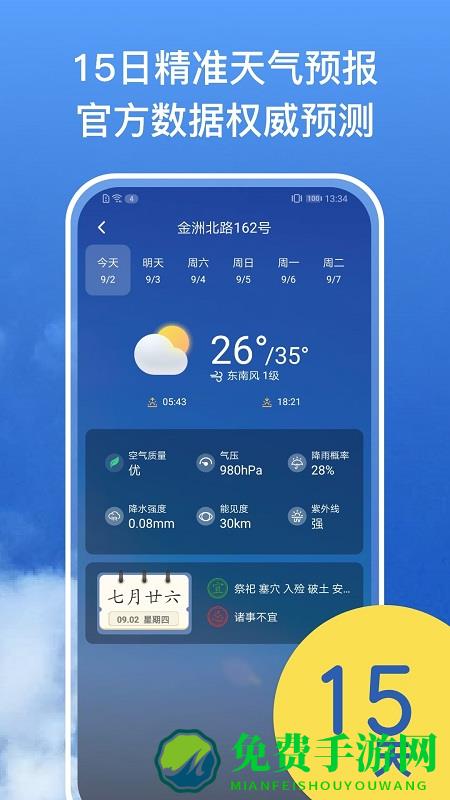 麻雀天气预报