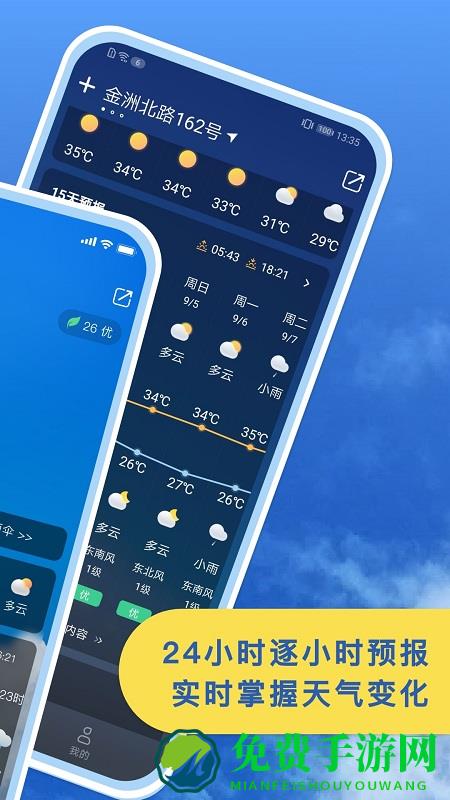 麻雀天气预报