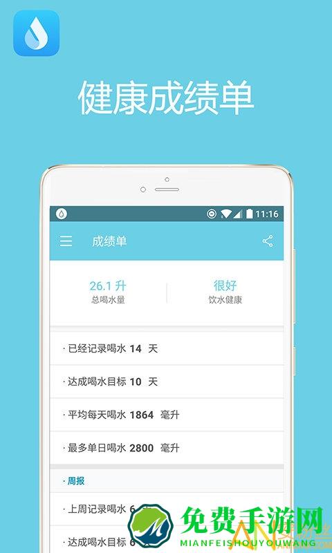 天天喝水提醒app