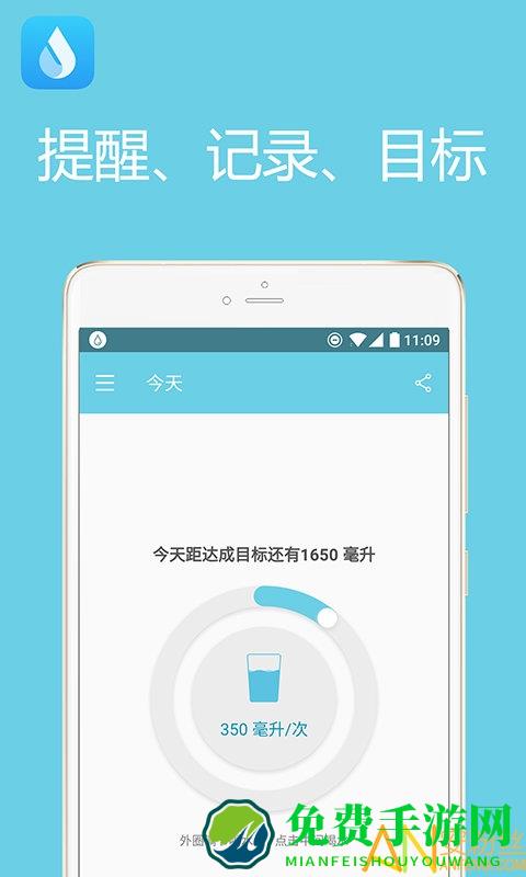 天天喝水提醒app
