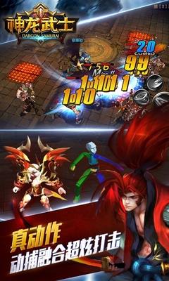 神龙武士手游小米版