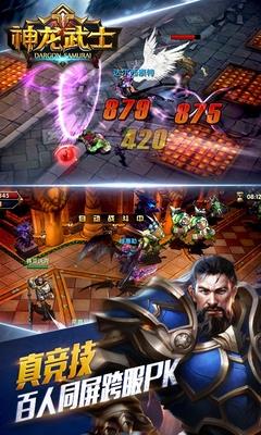 神龙武士手游小米版