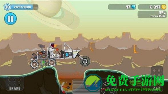 翻滚飞车组装大师无限金币钻石版