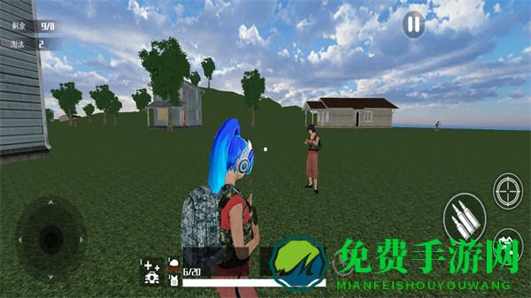 刺激吃鸡战场模拟器