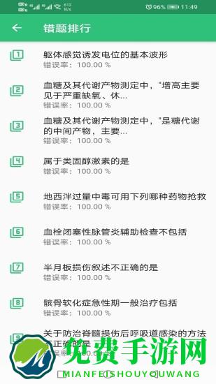 康复医学治疗技术士题库app