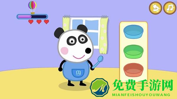 兔宝宝学配对app