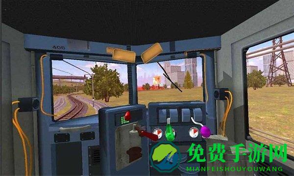 火车驾驶游戏