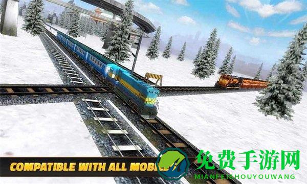 火车驾驶游戏