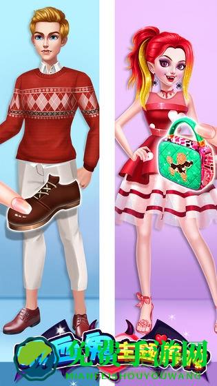 吸血鬼主题美妆