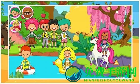 朵拉小镇动物园手机版