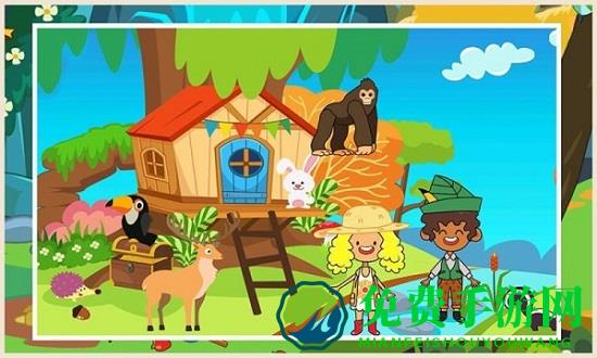 朵拉小镇动物园手机版