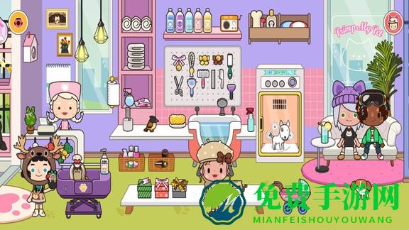 托卡小镇生宝宝