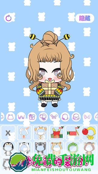 托卡世界萌娃装扮游戏