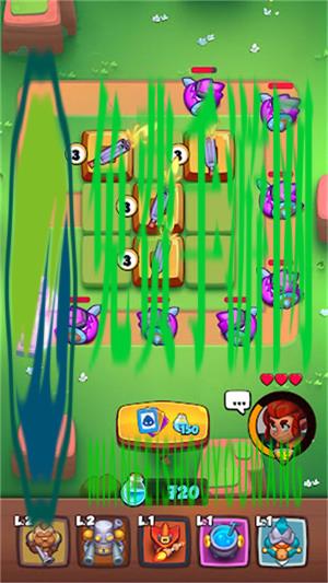 疯狂塔防保卫战