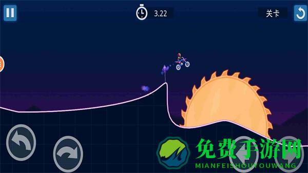 蜘蛛虾摩托特技驾驶