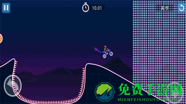 蜘蛛虾摩托特技驾驶