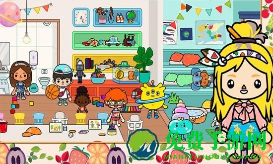 托卡小镇迷你创造