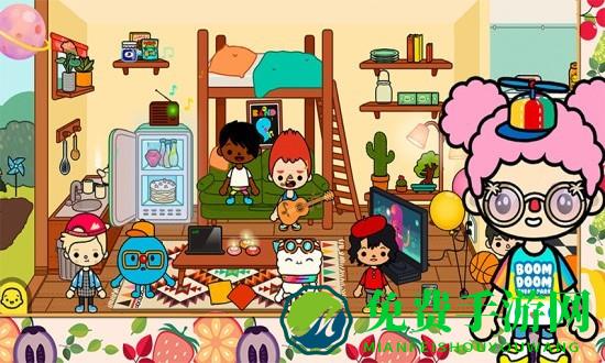 托卡小镇迷你创造