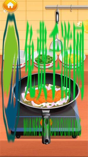 中华传统美食街