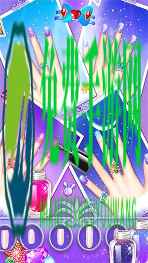 樱花少女美甲沙龙