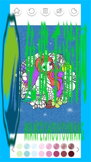 人鱼公主大闯关拼图