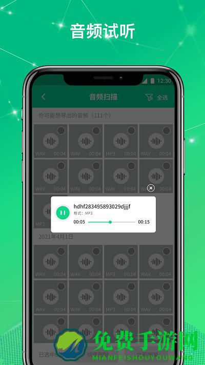 手机文件恢复大师