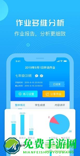讯飞讯飞e听说教师版