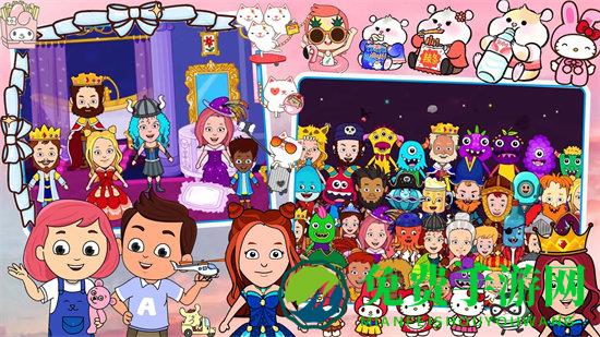 芭比娃娃魔法历险