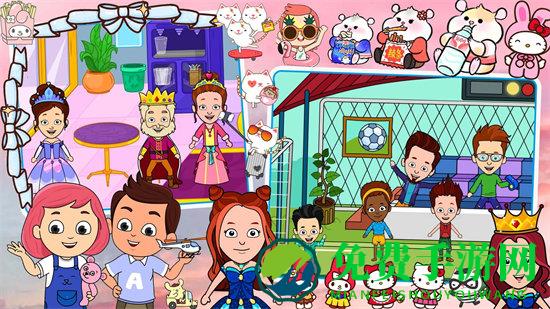 芭比娃娃魔法历险