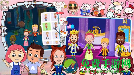 芭比娃娃魔法历险