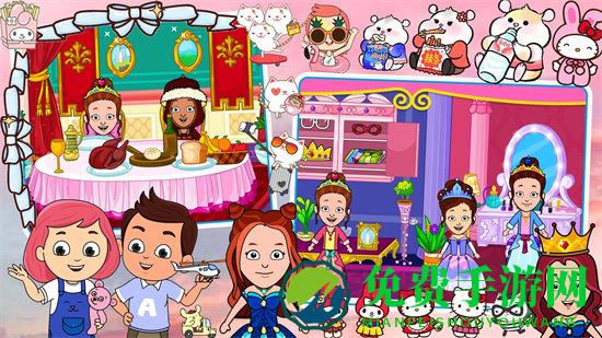 芭比娃娃魔法历险