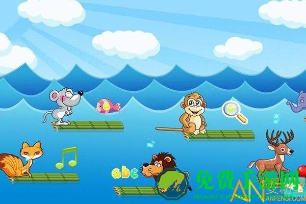 宝宝益智英语游戏app