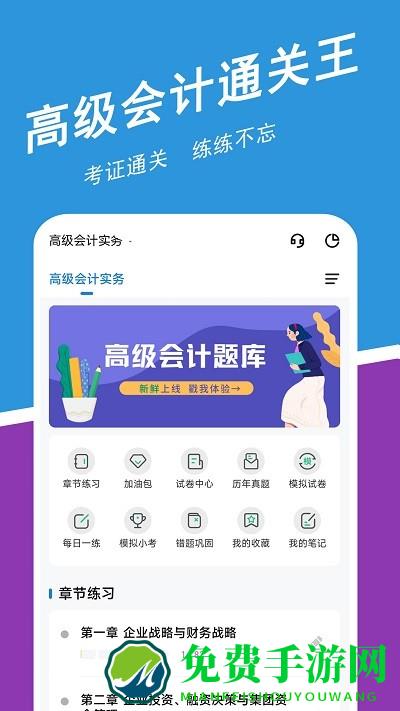 高级会计师练题狗官方版
