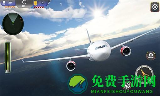 飞机驾驶真实模拟