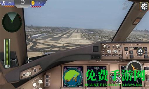 飞机驾驶真实模拟