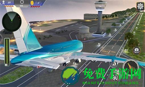 飞机驾驶真实模拟