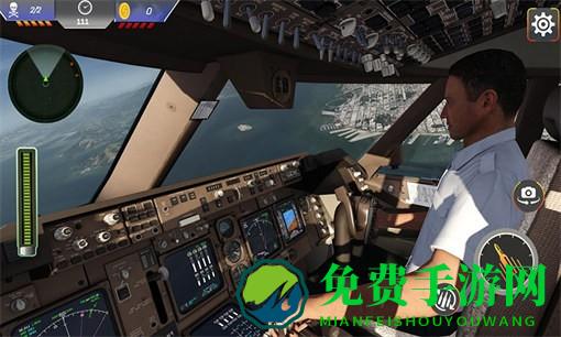 飞机驾驶真实模拟