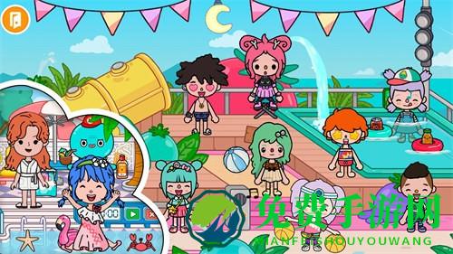 迷你城堡魔法家园游戏